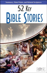 52 Key Bible Stories, Pamphlet