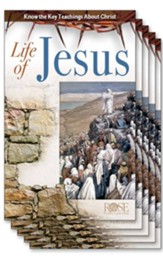 Life of Jesus Pamphlet - 5 Pack