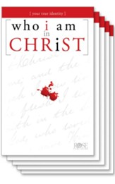 Who I Am in Christ Pamphlet - 5 Pack