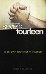 Second Chronicles Seven:Fourteen: A 28-Day Journey in Prayer - eBook