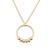 Becalm Necklace, Gold