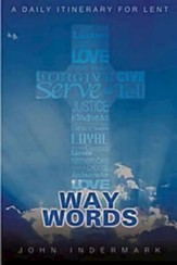 Way Words: A Daily Itinerary for Lent - eBook