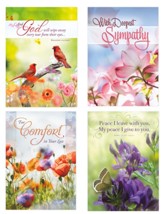 Comforting Condolences, Sympathy Cards (NKJV)