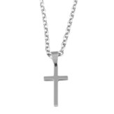 Box Cross Necklace