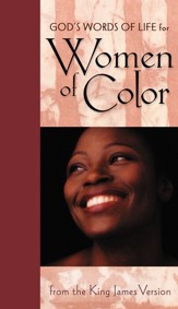 God's Words of Life for Women of Color - eBook