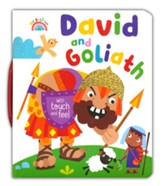 David and Goliath Boardbook
