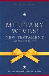 NIV Military Wives' New Testament with Psalms & Proverbs - eBook