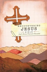NIV Encountering Jesus Bible: Jesus Revealed Throughout the Bible / Special edition - eBook