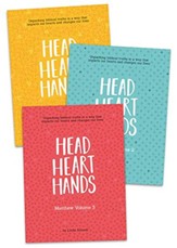 Head Heart Hands: Unpacking Biblical Truths in a Way That Impacts our Hearts and Changes our Lives - 3 Pack