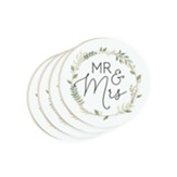 Mr and Mrs Coasters, Set of 4