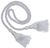 Weighted Pew Rope, White 4 foot