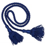 Weighted Pew Rope, Blue 8 foot