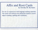 Affix & Root Cards (Homeschool Edition)