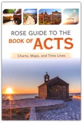 Rose Guide to the Book of Acts: Charts, Maps, and Time Lines - Slightly Imperfect