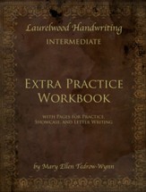 Patriotic Penmanship & Scripture Scribes Practice Workbook, Intermediate