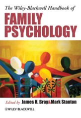 The Wiley-Blackwell Handbook of Family Psychology - eBook