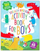 Totally Awesome Activity Book for Boys