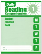 Daily Reading Comprehension, Grade 1 Student Workbook