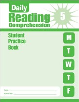 Daily Reading Comprehension, Grade 5 Student Workbook  - Slightly Imperfect