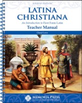 Latina Christiana Teacher's Manual 1 (4th Edition)