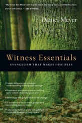 Witness Essentials: Evangelism that Makes Disciples - eBook