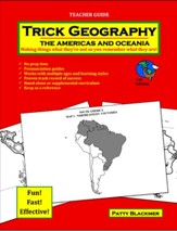 Trick Geography: Americas and Oceania Teacher Guide