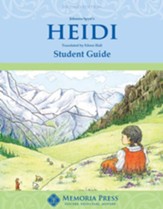 Heidi Memoria Press Literature Guide 5th Grade,  Student Edition (2nd Edition)
