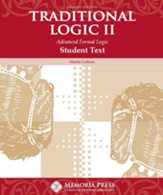 Traditional Logic II Student Text, Second Edition