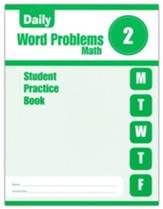 Daily Word Problems, Grade 2 Student Workbook  - Slightly Imperfect