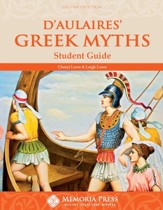 D'Aulaires' Greek Myths, Memoria Press Student Guide,  Second Edition