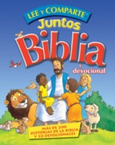 Lee y comparte juntos Biblia y Devocional: Mas de 200 historias biblicas y 50 devocionales - eBook