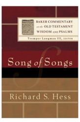 Song of Songs (Baker Commentary on the Old Testament Wisdom and Psalms) - eBook