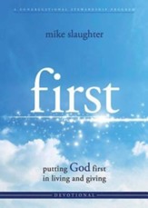 first - Devotional: putting GOD first in living and giving - eBook