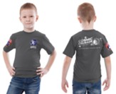 Cosmic Crusade: Youth T-Shirt, Small