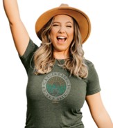 The Name Of The Lord Shirt, Military Green Heather, X-Large