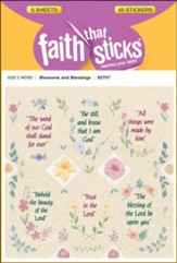 Stickers: Blossoms & Blessings