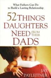 52 Things Daughters Need from Their Dads: What Fathers Can Do to Build a Lasting Relationship - eBook