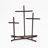 Golgotha Nail Tabletop Nail Crosses