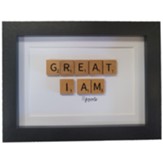 Great I Am Framed Art