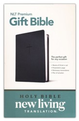 Hockey Ministries: |NLT Premium Gift Bible Imitation  Leather, black