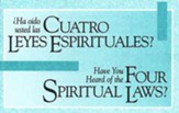 ¿Ha oido usted las cuatro leyes espirituales? 25 tratados   (Have You Heard of the Four Spiritual Laws? 25 Tracts)