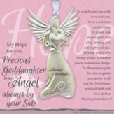 Angel Precious Goddaughter Ornament