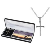 Nail Cross Necklace