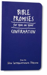 Bible Promises for You on Your Confirmation: from the New International Version - eBook