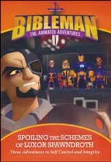 Bibleman: Spoiling the Schemes of Luxor Spawndroth, DVD