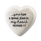 Place in My Heart - Heart Stone, Philippians 1:7
