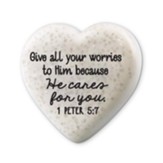 He Cares for You/Heart Stone, 1 Peter 5:7