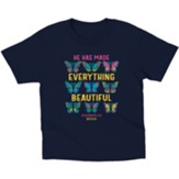 Everything Beautiful, Navy, Toddler 3T