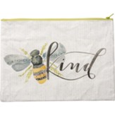 Bee Kind Zipper Folder