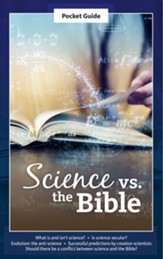 Science vs. the Bible Pocket Guide
